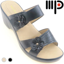 Load image into Gallery viewer, Moda Paolo Women Mules in 2 Colours (34803T)