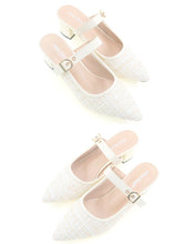Load image into Gallery viewer, Moda Paolo Women Slip-Ons Heels In 2 Colours (34732T)