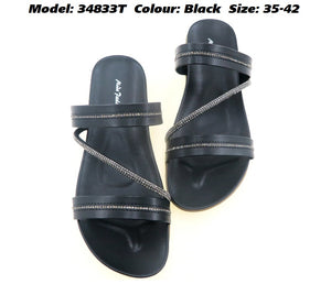 Moda Paolo Women Sandals In 2 Colours (34833T)