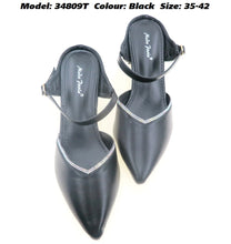 Load image into Gallery viewer, Moda Paolo Slip-Ons Heels In 2 Colours (34809T)