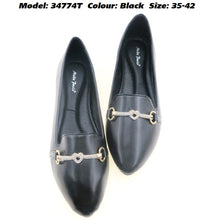 Load image into Gallery viewer, Moda Paolo Women Flats In 2 Colours (34774T)