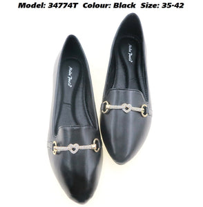 Moda Paolo Women Flats In 2 Colours (34774T)