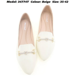 Moda Paolo Women Flats In 2 Colours (34774T)