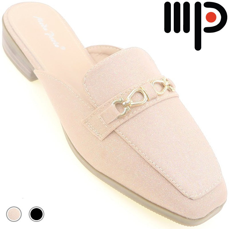 Moda Paolo Women Slip-Ons Heels In 2 Colours (34777T)