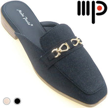 Load image into Gallery viewer, Moda Paolo Women Slip-Ons Heels In 2 Colours (34777T)