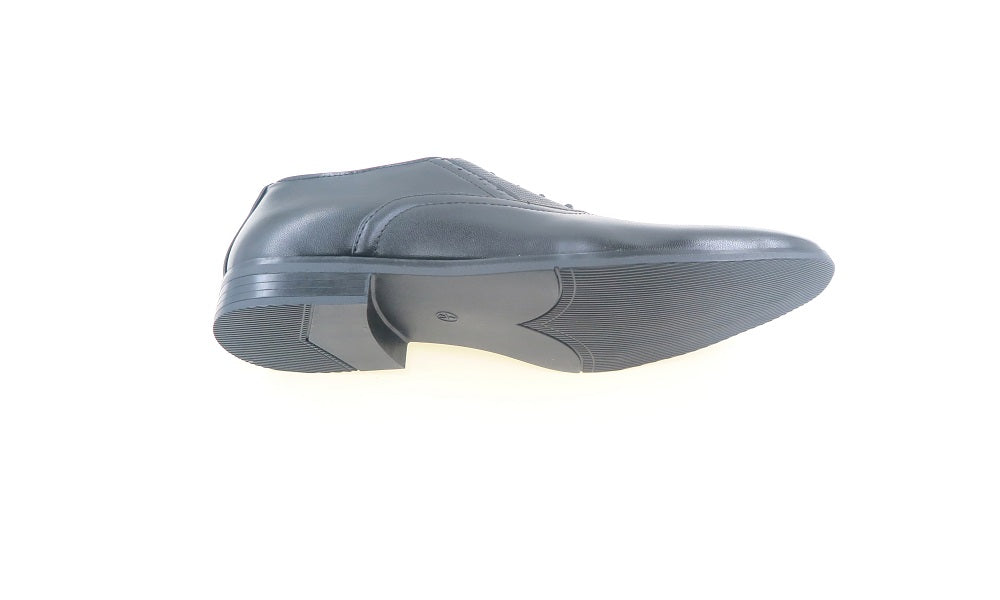 Mens grey clearance leather formal shoes