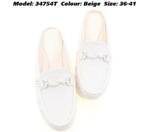 Load image into Gallery viewer, Moda Paolo Women Slip-Ons Wedges In 2 Colours (34754T)