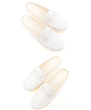 Load image into Gallery viewer, Moda Paolo Women Slip-Ons Wedges In 2 Colours (34754T)