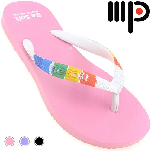 Moda Paolo Unisex Rubber Slippers in 3 Colours (RB)