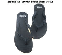 Load image into Gallery viewer, Moda Paolo Unisex Rubber Slippers in 3 Colours (RB)