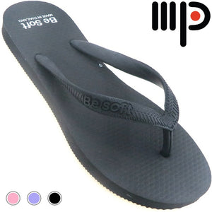 Moda Paolo Unisex Rubber Slippers in 3 Colours (RB)