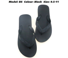 Load image into Gallery viewer, Moda Paolo Unisex Slippers in Black Colours (BS)