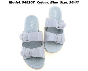 Moda Paolo Women Slides in 2 Colours (34820T)