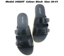Load image into Gallery viewer, Moda Paolo Women Slides in 2 Colours (34820T)