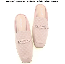 Load image into Gallery viewer, Moda Paolo Women Slip-Ons in 2 Colours (34815T)