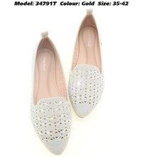 Load image into Gallery viewer, Moda Paolo Women Flats in 2 Colours (34791T)