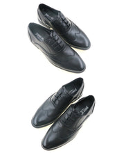 Load image into Gallery viewer, Moda Paolo Men Formal Shoes In Black Colour (34771T)