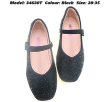 Load image into Gallery viewer, Moda Paolo Girls Flats in 2 Colours (34630T)