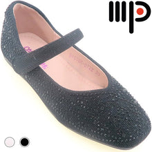 Load image into Gallery viewer, Moda Paolo Girls Flats in 2 Colours (34630T)