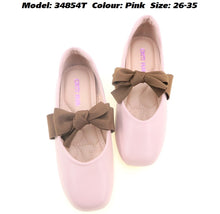 Load image into Gallery viewer, Moda Paolo Kids Flats In 2 Colours (34854T)