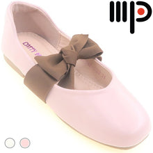 Load image into Gallery viewer, Moda Paolo Kids Flats In 2 Colours (34854T)