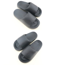 Load image into Gallery viewer, Moda Paolo Men Slides in Black Colour (8520M)