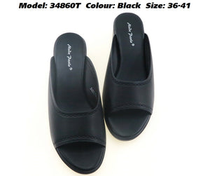 Moda Paolo Women Mules In 2 Colours (34860T)