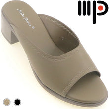 Load image into Gallery viewer, Moda Paolo Women Mules In 2 Colours (34860T)