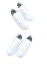 Load image into Gallery viewer, Moda Paolo Unisex School Shoes in White (1457T)