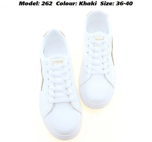 Moda Paolo Women Sneakers In 2 Colours (262)