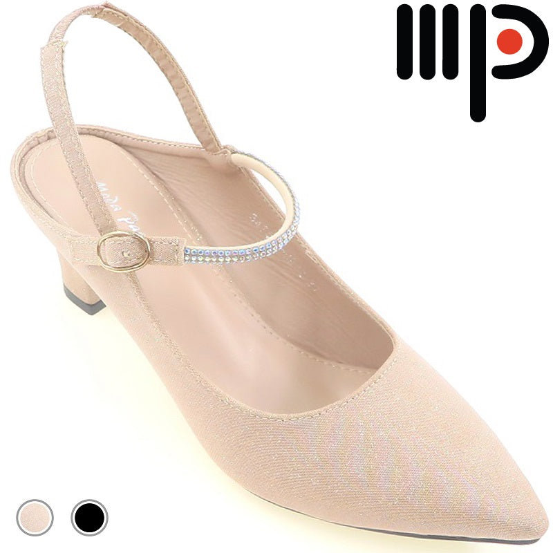 Moda Paolo Women Heels In 2 Colours (34749T)