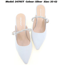 Load image into Gallery viewer, Moda Paolo Women Slip-Ons Heels in 3 Colours (34795T)