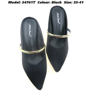 Moda Paolo Women Slip-Ons Heels In 2 Colours (34761T)