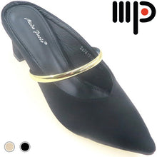 Load image into Gallery viewer, Moda Paolo Women Slip-Ons Heels In 2 Colours (34761T)