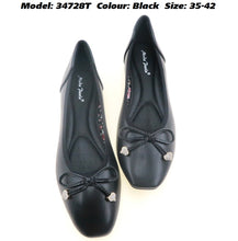 Load image into Gallery viewer, Moda Paolo Women Flats in 2 Colours (34728T)