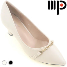 Load image into Gallery viewer, Moda Paolo Women Heels in 2 Colours (34719T)