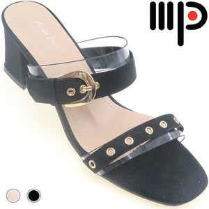 Moda Paolo Women Heels In 2 Colours (34758T)