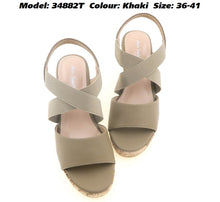 Load image into Gallery viewer, Moda Paolo Women Wedges In 2 Colours (34882T)