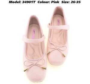 Moda Paolo Kids Flats In 2 Colours (34901T)