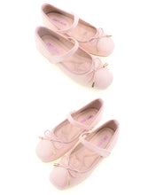 Load image into Gallery viewer, Moda Paolo Kids Flats In 2 Colours (34901T)