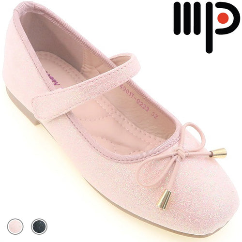 Moda Paolo Kids Flats In 2 Colours (34901T)