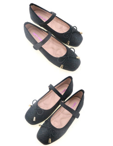Moda Paolo Kids Flats In 2 Colours (34901T)