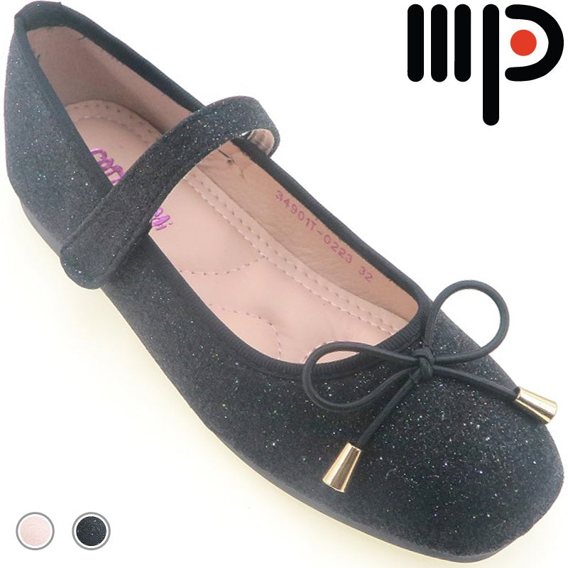 Moda Paolo Kids Flats In 2 Colours (34901T)