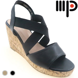 Moda Paolo Women Wedges In 2 Colours (34882T)