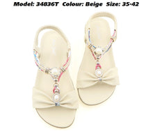 Load image into Gallery viewer, Moda Paolo Women Sandals In 2 Colours (34836T)