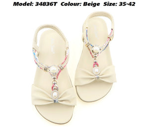 Moda Paolo Women Sandals In 2 Colours (34836T)