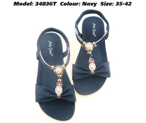 Moda Paolo Women Sandals In 2 Colours (34836T)