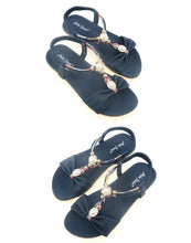 Load image into Gallery viewer, Moda Paolo Women Sandals In 2 Colours (34836T)