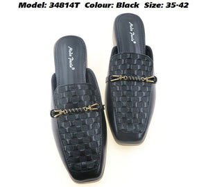 Moda Paolo Women Slip-Ons Heels  in 2 Colours (34814T)