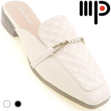 Load image into Gallery viewer, Moda Paolo Women Slip-Ons Heels  in 2 Colours (34814T)
